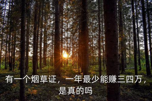 滄州煙草證多少級能一星期一次,有一個煙草證