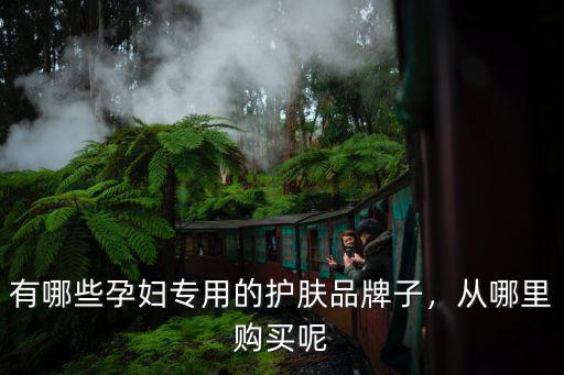 樂山哪里有賣孕婦護膚的,有哪些孕婦專用的護膚品牌子