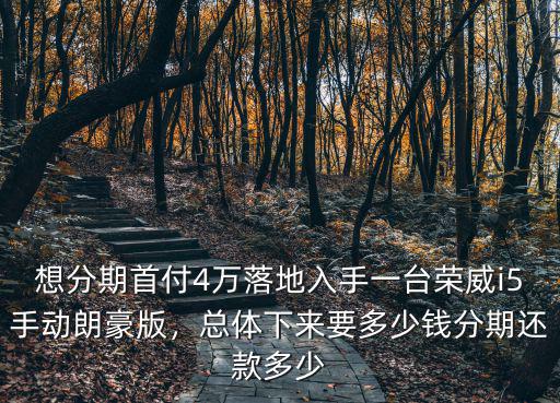 宿州榮威多少錢一臺,養一臺榮威i5一年要多少錢