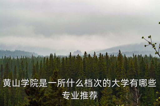 黃山學院今年多少分能錄取,被黃山學院錄取了