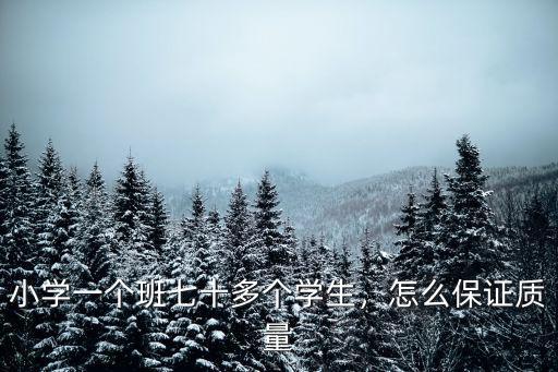 邯鄲小學(xué)一個班多少學(xué)生,小學(xué)一個班七十多個學(xué)生