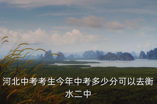 衡水今年中考有多少考生,衡水中學招生有哪些要求