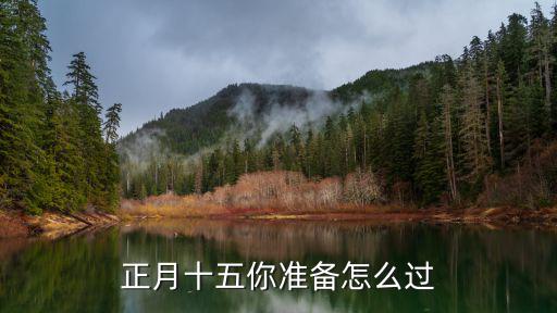 湖北正月十五半月巴怎么做,正月十五一般都怎么過