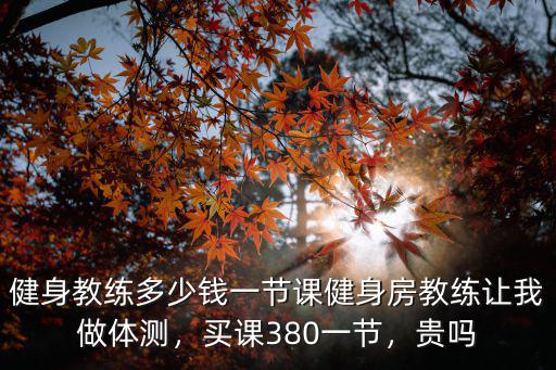 銅陵健身私教多少錢一天,一般健身私教多少錢