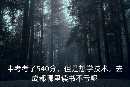 成都中考報名在哪里讀書,去成都哪里讀書不虧呢