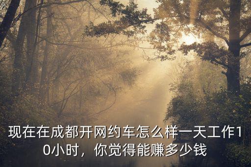 成都滴滴司機之家在哪里,現在在成都開網約車怎么樣