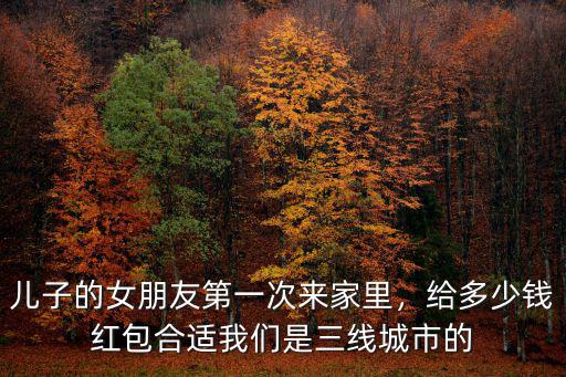 河北省兒媳婦第一次來家里給多少錢,給多少錢紅包合適