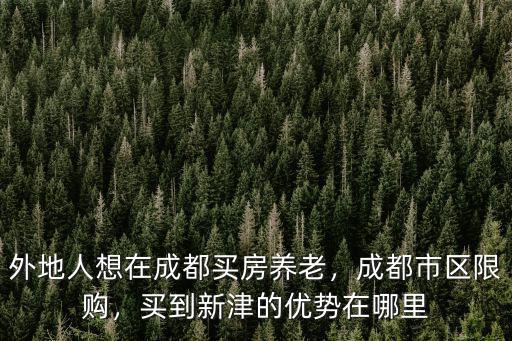 成都新津在哪里買房,成都新津和綿陽買房哪里好
