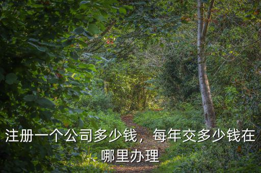 洛陽市公司注冊代辦一般多少錢,注冊一個公司多少錢