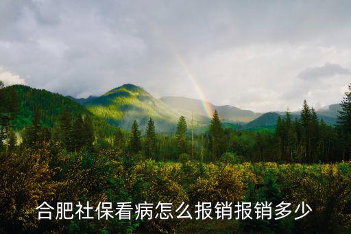 合肥醫(yī)保保多少,合肥職工醫(yī)保透析費用