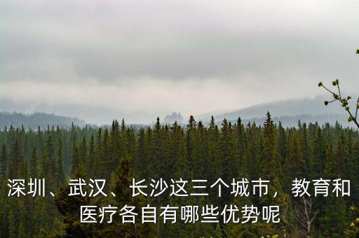 深圳和武漢教育怎么樣啊,武漢和深圳哪里更發(fā)達(dá)