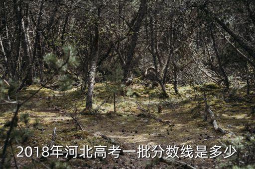 2018年河北初升高分數線是多少,河北錄取分數線預估多少