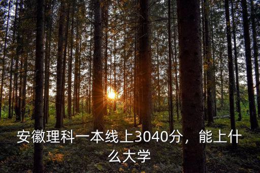 安徽理工科多少分能上985,安徽文科生多少分能上985