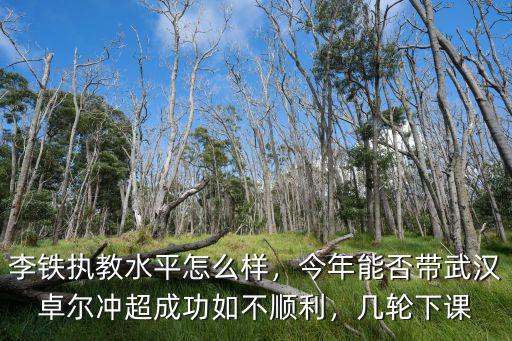 李鐵帶武漢卓爾時場上打法怎么樣,李鐵執教水平怎么樣
