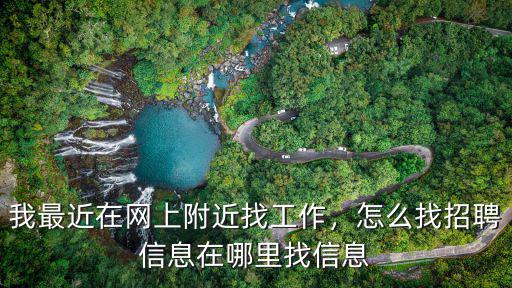 漯河怎么在網上找工作,網上怎么找工作靠譜些
