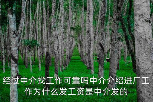 武漢招工怎么都是中介,怎么避開中介找到工作
