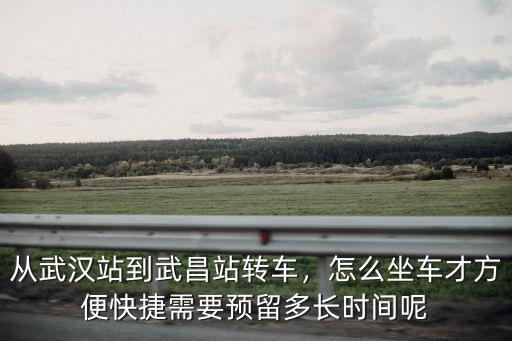 凌晨4點武漢站到武昌站怎么走,從武漢站到武昌站轉車