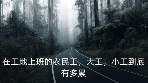 下載河北雄縣大工小工一天多少錢,工地上的小工一般多少錢一天