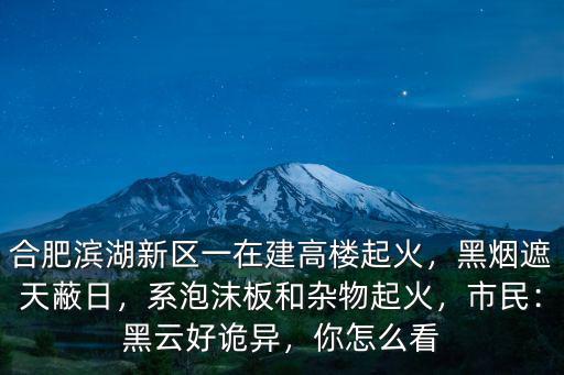 安微合肥濱湖新區有多少凍高樓,合肥濱湖附近房子現在能買嗎