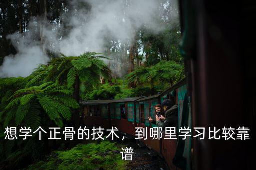 想學(xué)個(gè)正骨的技術(shù)，到哪里學(xué)習(xí)比較靠譜