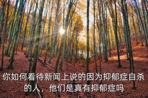 阜陽有多少人是抑郁癥,有多少人走出過抑郁癥
