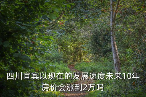 宜賓未來的發展中心在哪里,宜賓未來的發展中心會在哪里