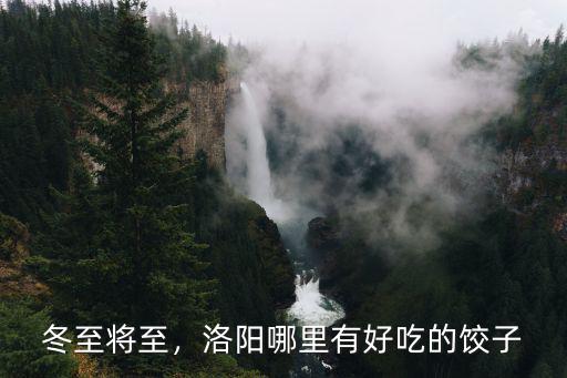 冬至將至，洛陽哪里有好吃的餃子