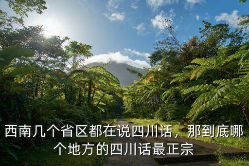 湖北哪里說四川話,有人說四川方言和湖北黃岡