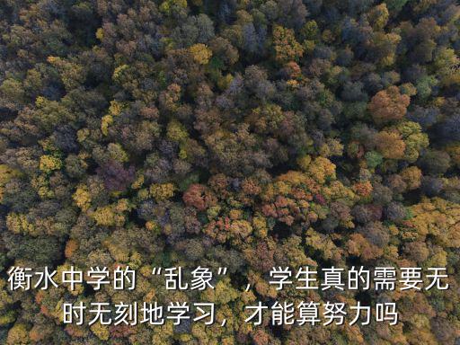 衡水高中文科多少學生,衡水中學怎么辦呢