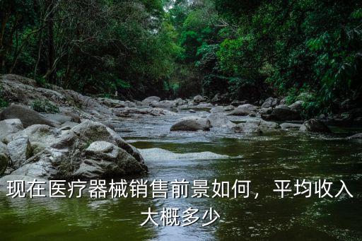 現(xiàn)在醫(yī)療器械銷售前景如何，平均收入大概多少