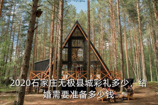 石家莊訂婚彩禮錢一般給多少,石家莊藁城彩禮一般多少錢