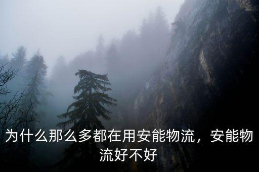 焦作安能物流在哪里,安能物流好不好