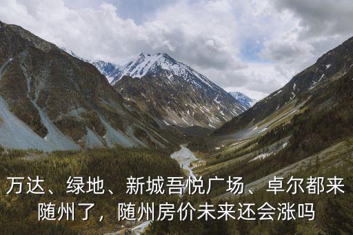 隨州 恒大怎么了,卓爾都來(lái)隨州了