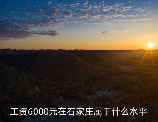 石家莊工資多少算中檔,想問問石家莊工資普遍多少