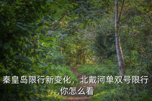 秦皇島北戴河暑期雙休日限號是多少,雙休日單雙號限行
