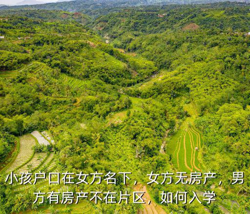 商丘戶口不在學區有房產怎么入學,男方有房產不在片區