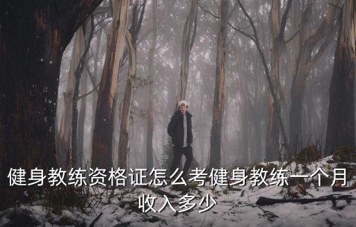 石家莊健身教練工資多少,健身教練一個(gè)月收入多少