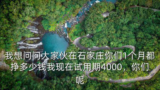 石家莊車享家工資多少錢,在石家莊生活