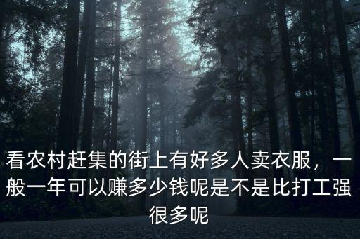 邢臺新世紀賣衣服一年能掙多少錢,邢臺送外賣一個月能賺多少錢