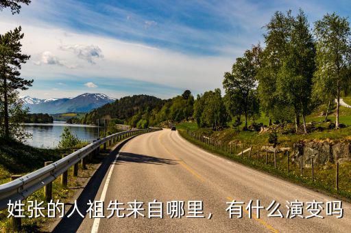 姓張的人祖先來自哪里，有什么演變嗎