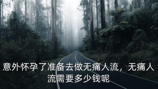 秦皇島做無疼人流需要多少錢,無痛人流需要多少錢呢