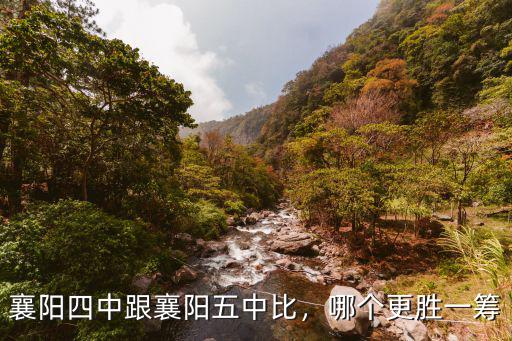 襄陽四中跟襄陽五中比，哪個更勝一籌