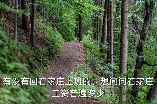 石家莊化驗室工資一般多少,想問問石家莊工資普遍多少