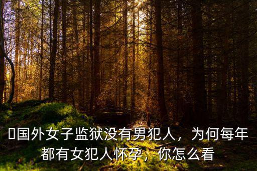 鄭州市女子監(jiān)獄有多少女犯人,女子監(jiān)獄沒有男犯人