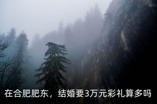 安徽霍邱吳陽集結婚彩禮多少,一般要多少彩禮