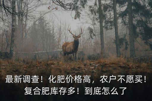 現在農戶買復合肥多少錢一袋,現在化肥漲到200元一袋