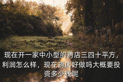 合肥市開藥店需要多少錢,現(xiàn)在開個(gè)藥店要多少錢