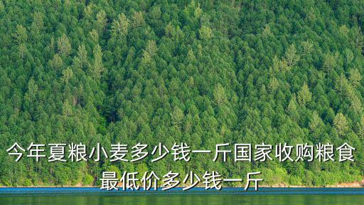 阜陽(yáng)最新小麥多少錢(qián)一斤,元旦小麥大概會(huì)多少錢(qián)一斤