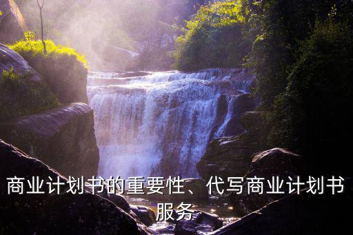 新鄉代寫一份商業計劃書多少錢,代寫商業計劃書服務