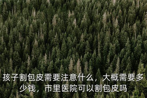 秦皇島割包皮多少,割包皮總共多少錢